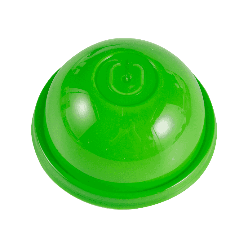 Coperchio a cupola monouso in plastica PP per succo verde, tazza da tè al latte